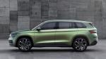 Skoda VisionS Concept 2016 года